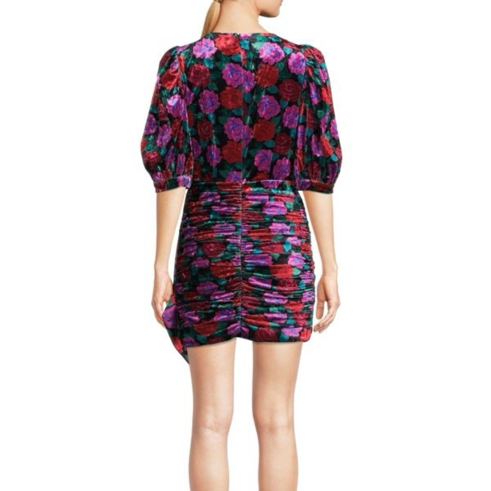 Ronny Kobo Short Dress Size Small Mini Floral cocktail party bach date femme nwt - Picture 2 of 8